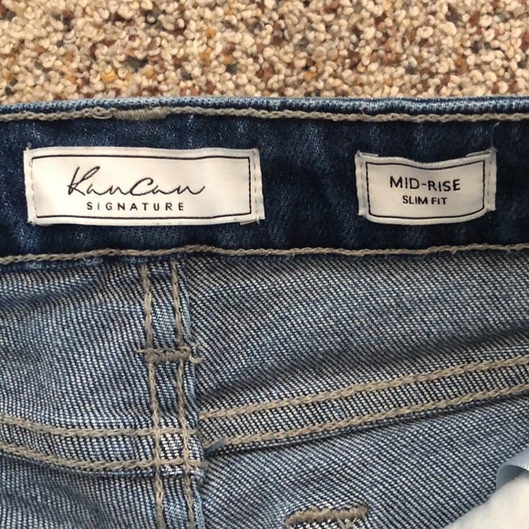 Girls KanCan Bermuda Short Size 10 - Picture 2 of 4